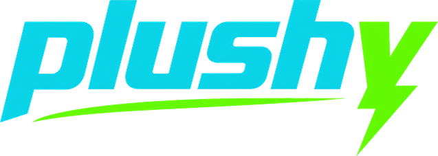 plushy brand logo